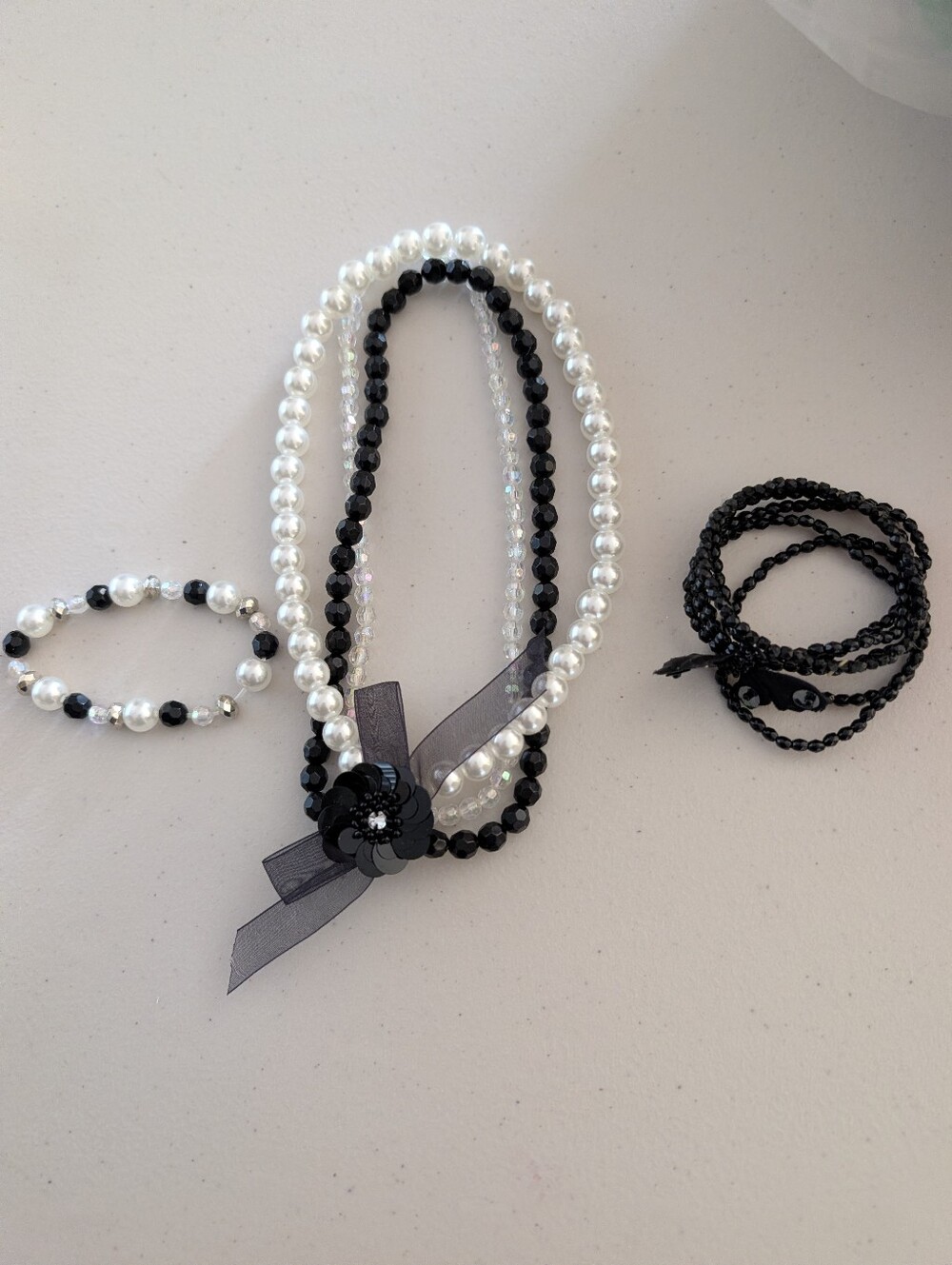 Girls Necklace And Bracelets